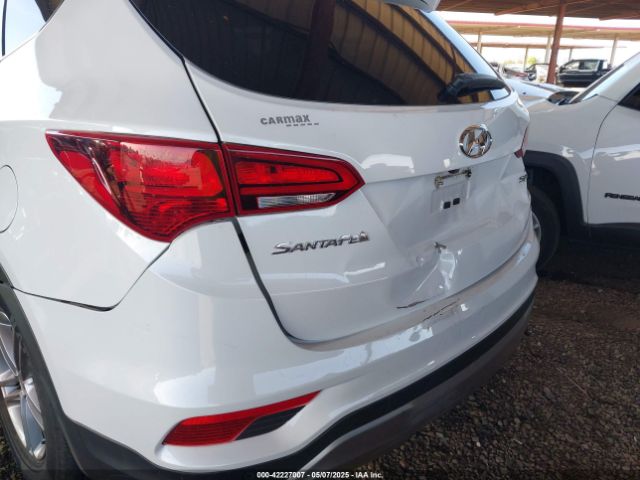 5XYZU3LB0JG515523 Hyundai Santa Fe Sport 2.4l