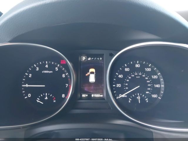 5XYZU3LB0JG515523 Hyundai Santa Fe Sport 2.4l