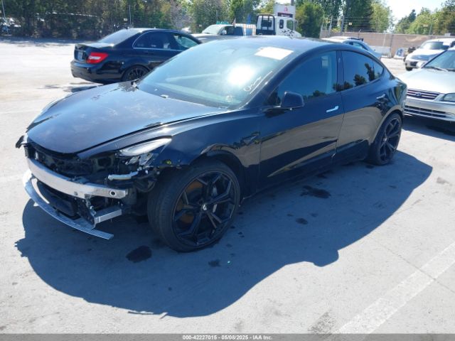 2018 TESLA MODEL 3 5YJ3E1EA7JF011411 Photo 1