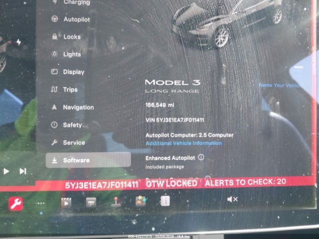 2018 TESLA MODEL 3 5YJ3E1EA7JF011411 Photo 6