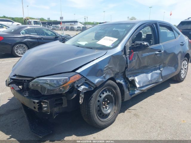 2T1BURHEXHC939482 Toyota COROLLA LE
