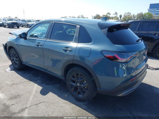 2024 HONDA HR-V 3CZRZ1H53RM730380 Photo 2