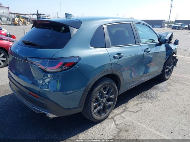 2024 HONDA HR-V 3CZRZ1H53RM730380 Photo 3