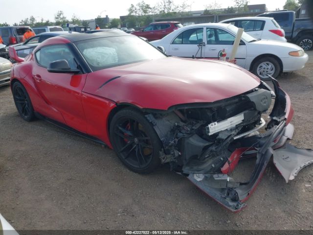 2020 TOYOTA GR SUPRA WZ1DB4C08LW026377