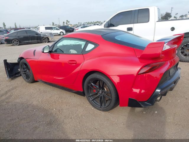 2020 TOYOTA GR SUPRA WZ1DB4C08LW026377 Photo 2