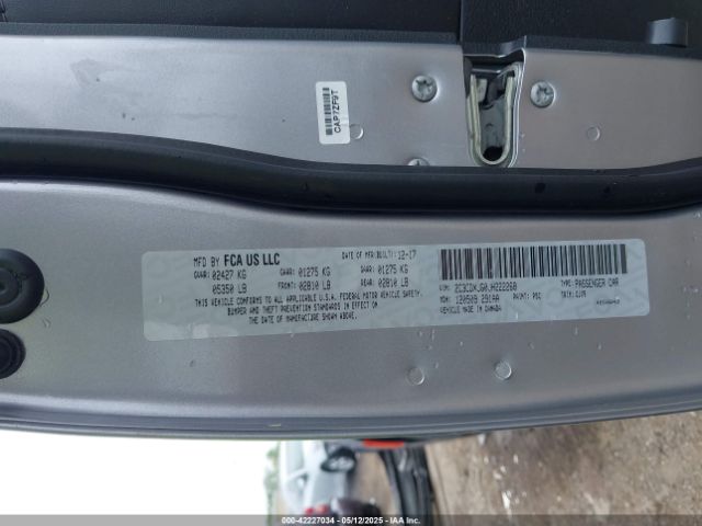 2018 DODGE CHARGER 2C3CDXJG0JH222268 Photo 8