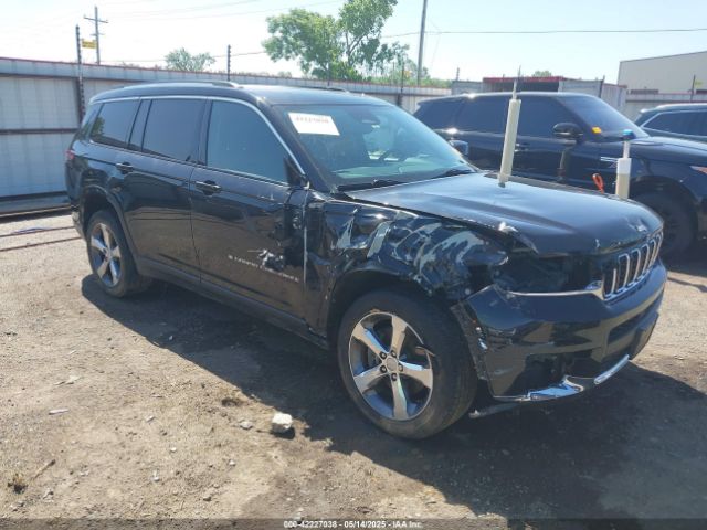 2021 JEEP GRAND CHEROKEE L 1C4RJKBG1M8105003