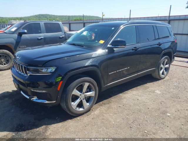 2021 JEEP GRAND CHEROKEE L 1C4RJKBG1M8105003 Photo 1