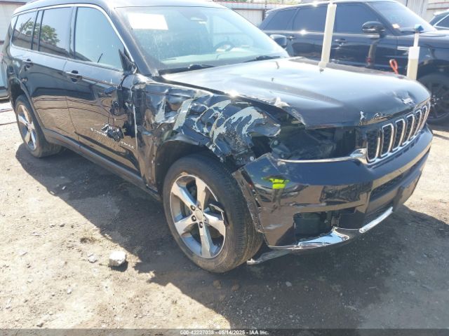 2021 JEEP GRAND CHEROKEE L 1C4RJKBG1M8105003 Photo 5