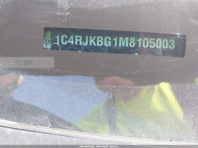 2021 JEEP GRAND CHEROKEE L 1C4RJKBG1M8105003 Photo 8