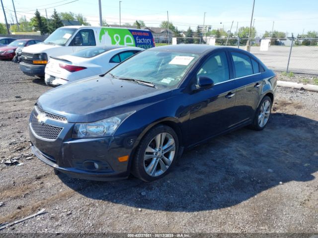 1G1PG5SB4E7343066 Chevrolet CRUZE LTZ