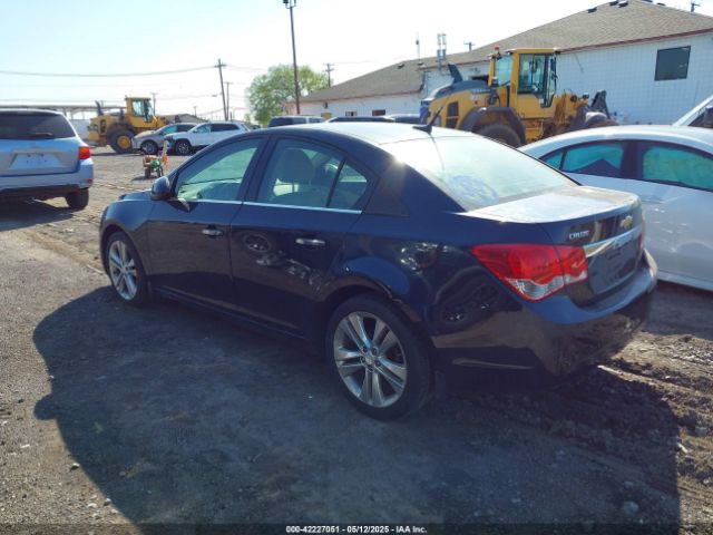 1G1PG5SB4E7343066 Chevrolet CRUZE LTZ