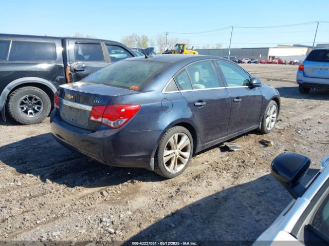 1G1PG5SB4E7343066 Chevrolet CRUZE LTZ
