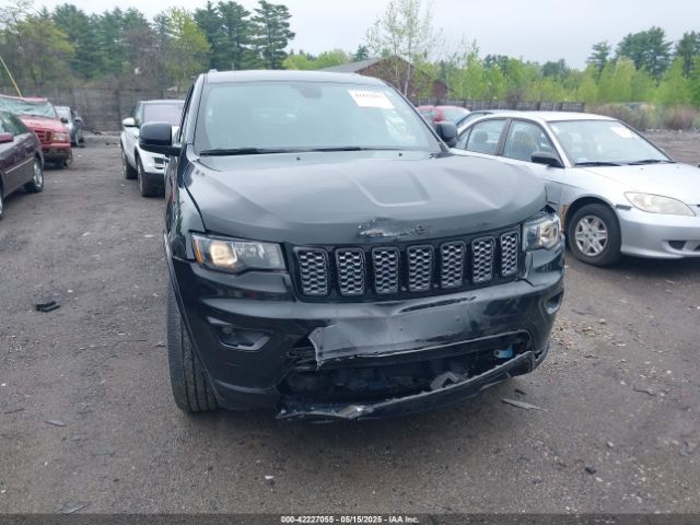 1C4RJFAG6JC394171 Jeep Grand Cherokee Altitude 4x4