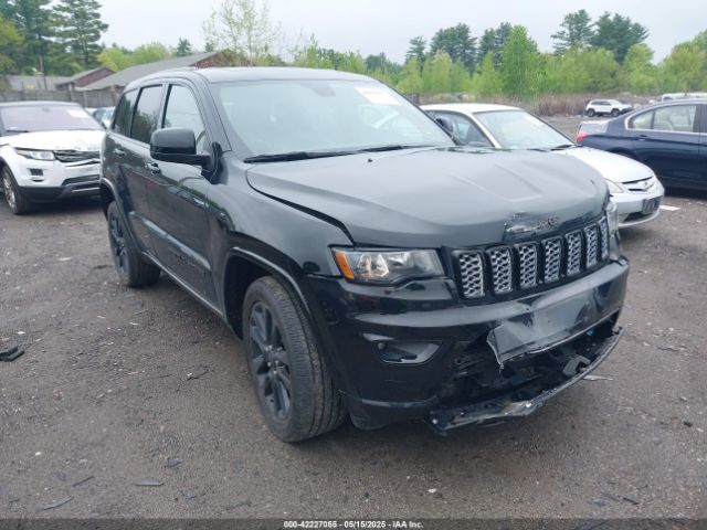 1C4RJFAG6JC394171 Jeep Grand Cherokee Altitude 4x4