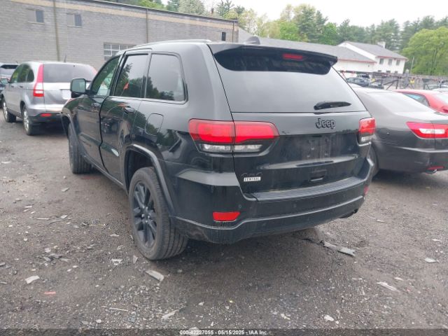 1C4RJFAG6JC394171 Jeep Grand Cherokee Altitude 4x4