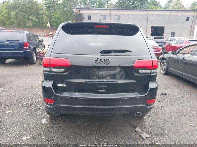 1C4RJFAG6JC394171 Jeep Grand Cherokee Altitude 4x4