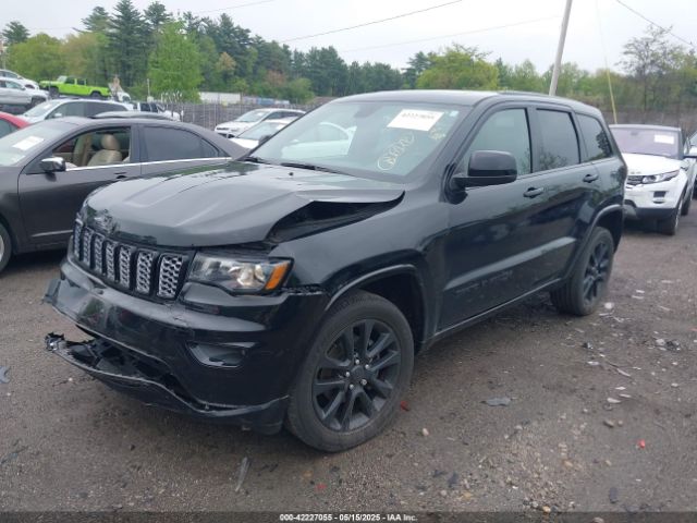 1C4RJFAG6JC394171 Jeep Grand Cherokee Altitude 4x4