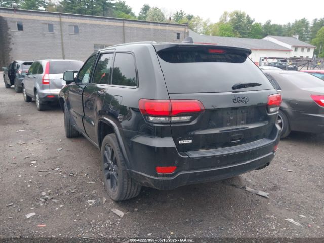 1C4RJFAG6JC394171 Jeep Grand Cherokee Altitude 4x4