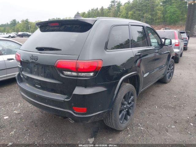 1C4RJFAG6JC394171 Jeep Grand Cherokee Altitude 4x4