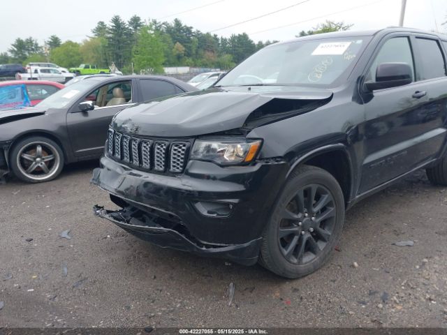 1C4RJFAG6JC394171 Jeep Grand Cherokee Altitude 4x4