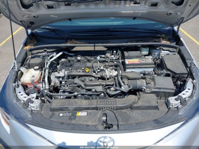 JTDS4RCE2LJ019317 Toyota COROLLA SE