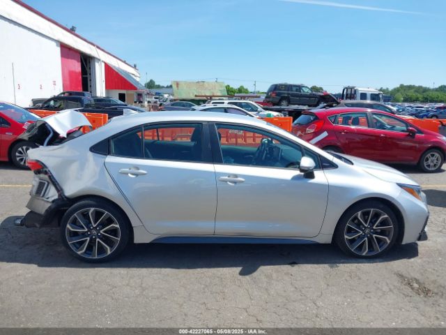 JTDS4RCE2LJ019317 Toyota COROLLA SE