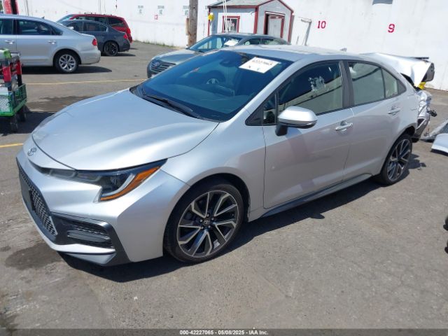 JTDS4RCE2LJ019317 Toyota COROLLA SE