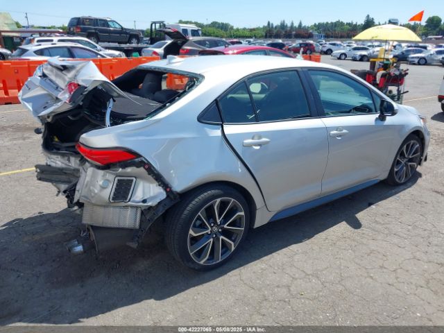 JTDS4RCE2LJ019317 Toyota COROLLA SE