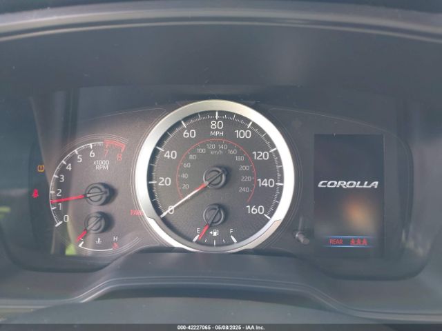 JTDS4RCE2LJ019317 Toyota COROLLA SE