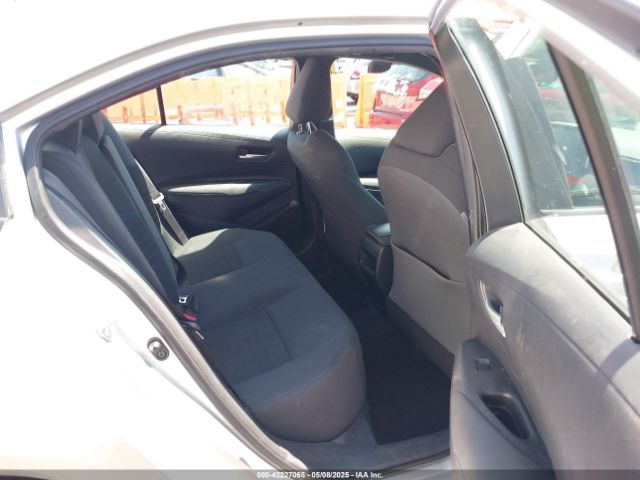 JTDS4RCE2LJ019317 Toyota COROLLA SE