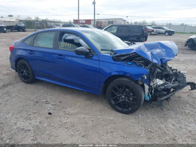 2022 HONDA CIVIC 2HGFE2F52NH584884