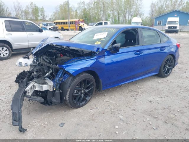 2022 HONDA CIVIC 2HGFE2F52NH584884 Photo 1