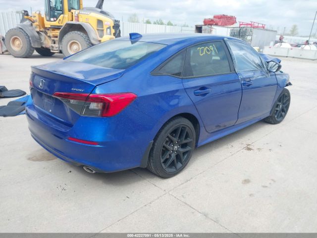 2022 HONDA CIVIC 2HGFE2F52NH584884 Photo 3