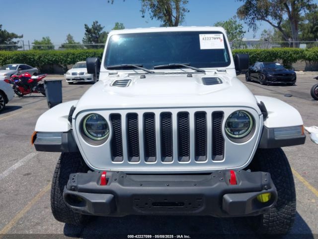 1C4HJXFN8JW215023 Jeep Wrangler Unlimited Rubicon 4x4