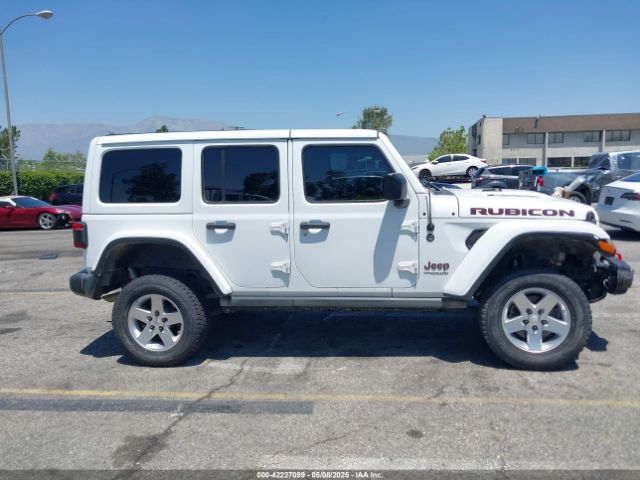 1C4HJXFN8JW215023 Jeep Wrangler Unlimited Rubicon 4x4