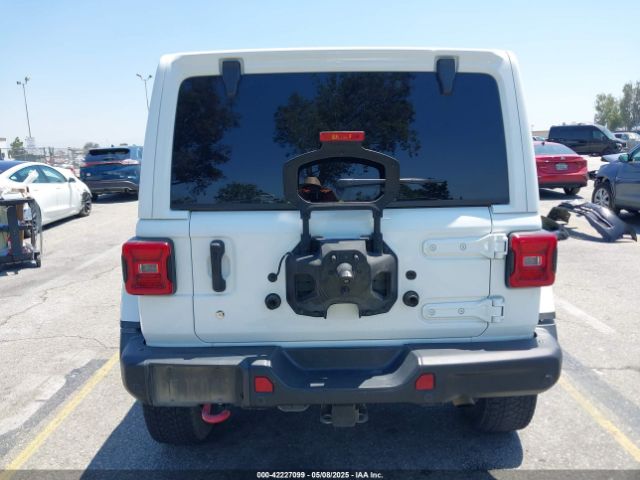 1C4HJXFN8JW215023 Jeep Wrangler Unlimited Rubicon 4x4