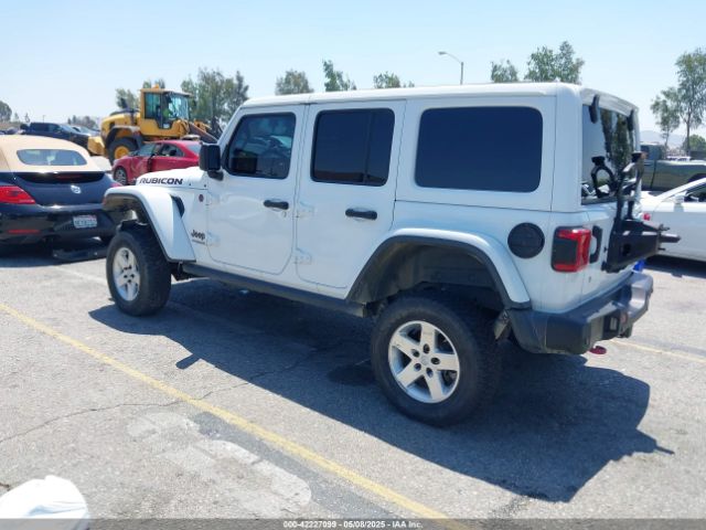 1C4HJXFN8JW215023 Jeep Wrangler Unlimited Rubicon 4x4