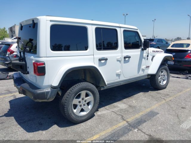 1C4HJXFN8JW215023 Jeep Wrangler Unlimited Rubicon 4x4