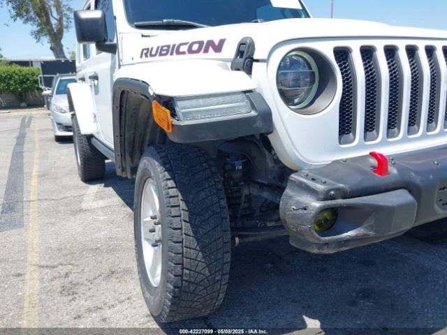 1C4HJXFN8JW215023 Jeep Wrangler Unlimited Rubicon 4x4