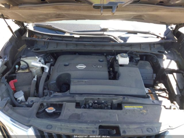 5N1AZ2MH7FN271151 Nissan Murano Platinum