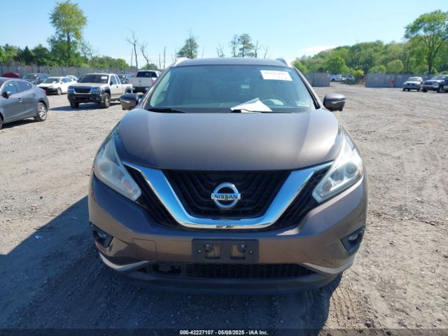 5N1AZ2MH7FN271151 Nissan Murano Platinum