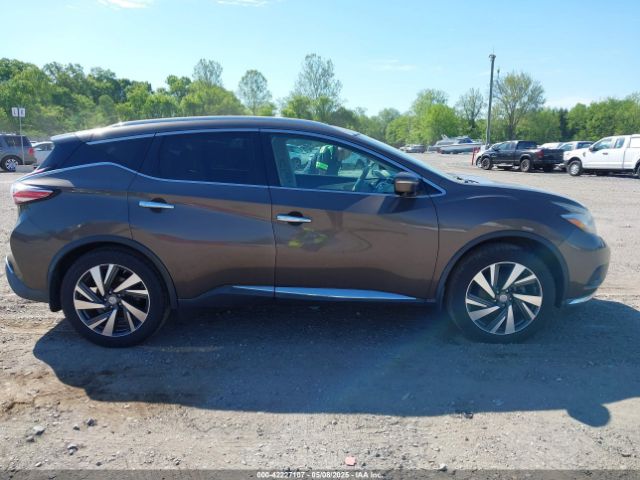 5N1AZ2MH7FN271151 Nissan Murano Platinum