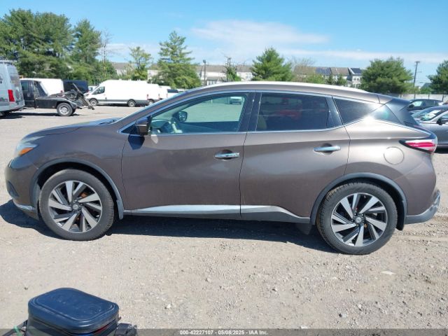 5N1AZ2MH7FN271151 Nissan Murano Platinum