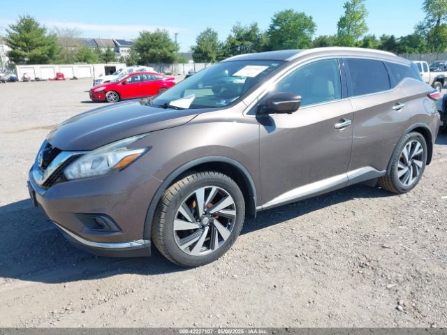 5N1AZ2MH7FN271151 Nissan Murano Platinum