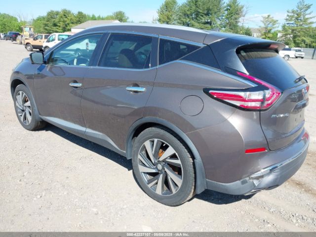 5N1AZ2MH7FN271151 Nissan Murano Platinum