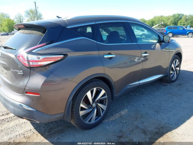 5N1AZ2MH7FN271151 Nissan Murano Platinum