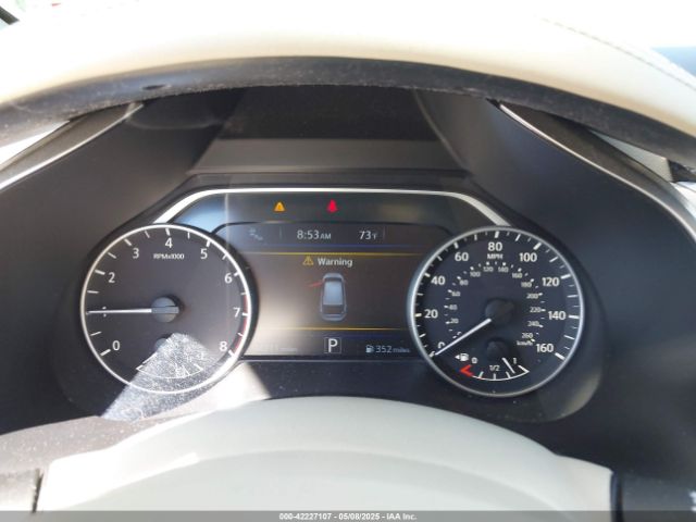 5N1AZ2MH7FN271151 Nissan Murano Platinum