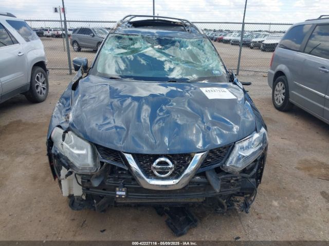 5N1AT2MT2EC823493 Nissan Rogue Sl