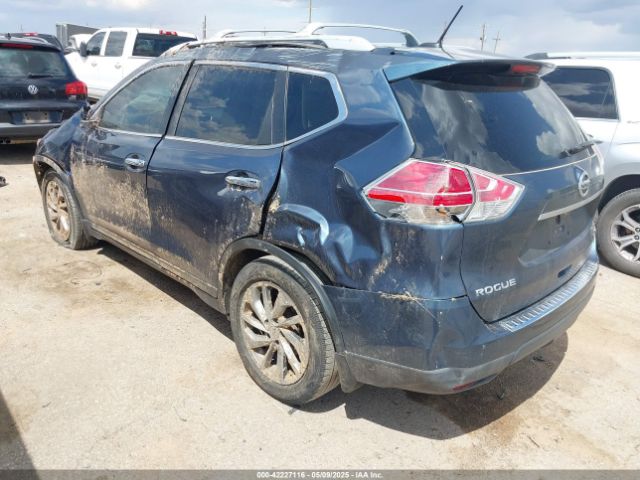 5N1AT2MT2EC823493 Nissan Rogue Sl